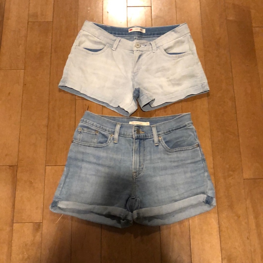 Levi’s Jean Shorts Lot!  Size 25!